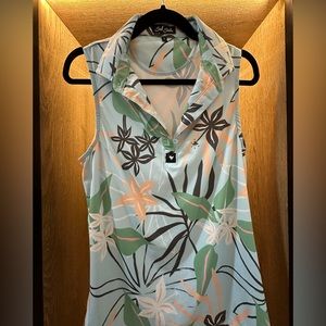 Bad Birdie Women’s Medium Collard Top